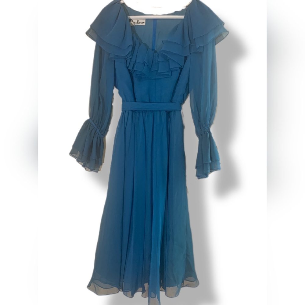 Vintage Custom Made Dress